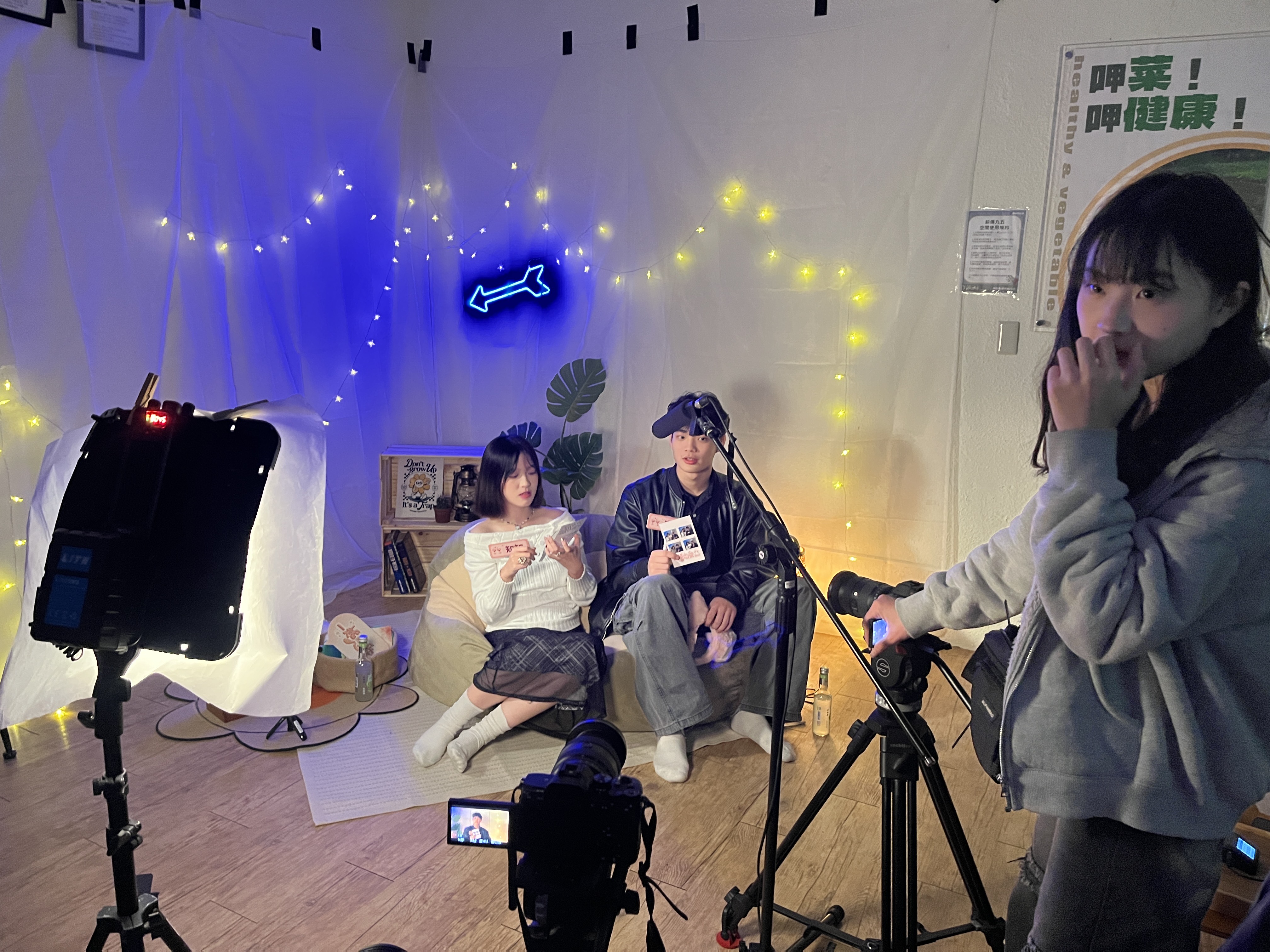 113-1 王班《影像製作》──《一起戀愛吧》心得